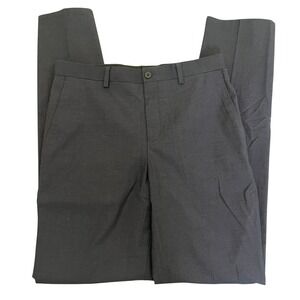 Joseph Abboud Dress Pants Mens Size 18 Navy Blue Career‎ Business Casual